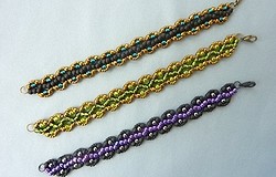 Плетение бисером: браслеты — схемы для начинающих, фото