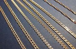 Виды плетения золотых цепочек: для женщин, мужчин, унисекс