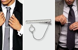 Как носить зажим для галстука с цепочкой? Правила добавления в образ. Для чего нужен этот зажим?