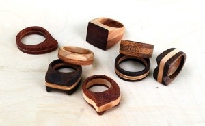 Деревянные кольца