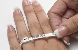 Как узнать размер обручального кольца: 5 методов узнать размер кольца в домашних условиях.