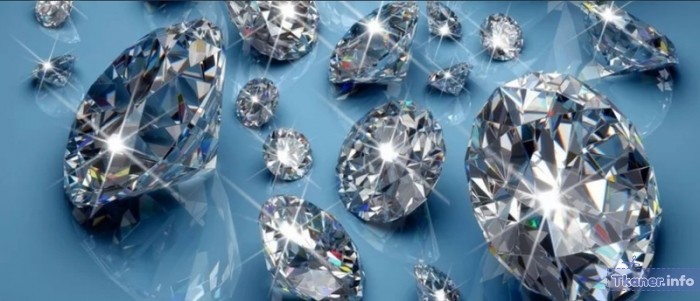 Кольцо выбор бриллиантов