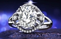 Как выбрать кольцо с бриллиантом правильно: выбираем бриллиант по системе «4 С».