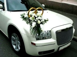 Кольца на машину для свадьбы своими руками