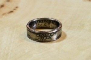 Кольцо своими руками из монеты