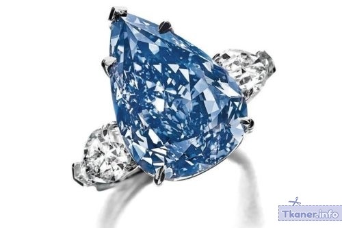 Blue diamond ring chopard