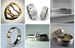 Какие бывают кольца: по назначению, фасонам, материалам