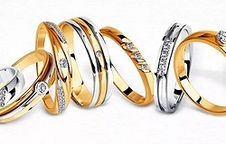 Какие бывают обручальные кольца, виды по разным параметрам