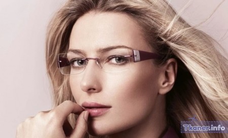Красота прозрачные очки