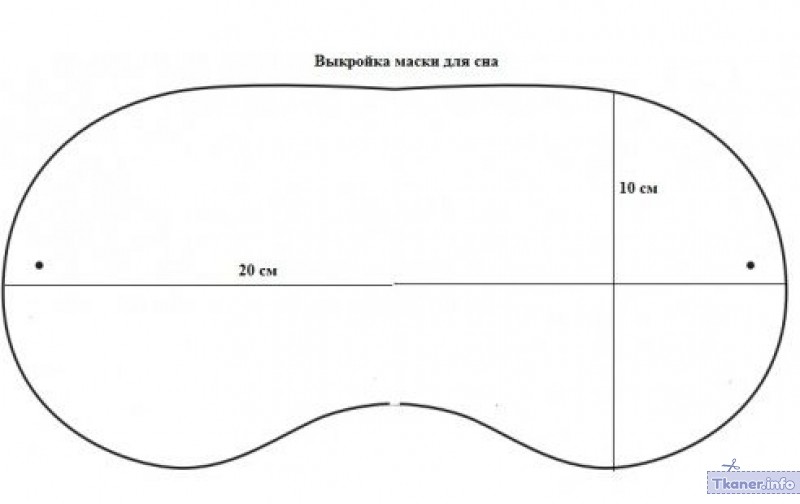 Очки размеры