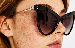 Женские солнечные очки лисички. Особенности модели, история появления, виды очков-лисичек.