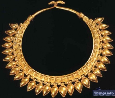 Греческое ожерелье