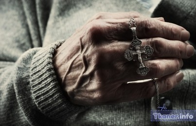 Крест пожилого человека