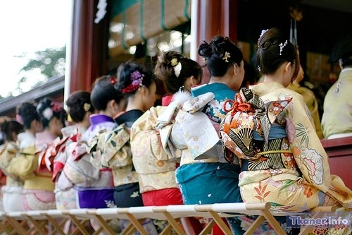 Пояс кимоно