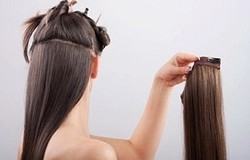Как крепить волосы на заколках? Какие волосы на заколках бывают? Как сделать красивую причёску с такими волосами?