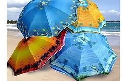 Как выбрать зонт от солнца: на пляж, на дачу, на прогулку