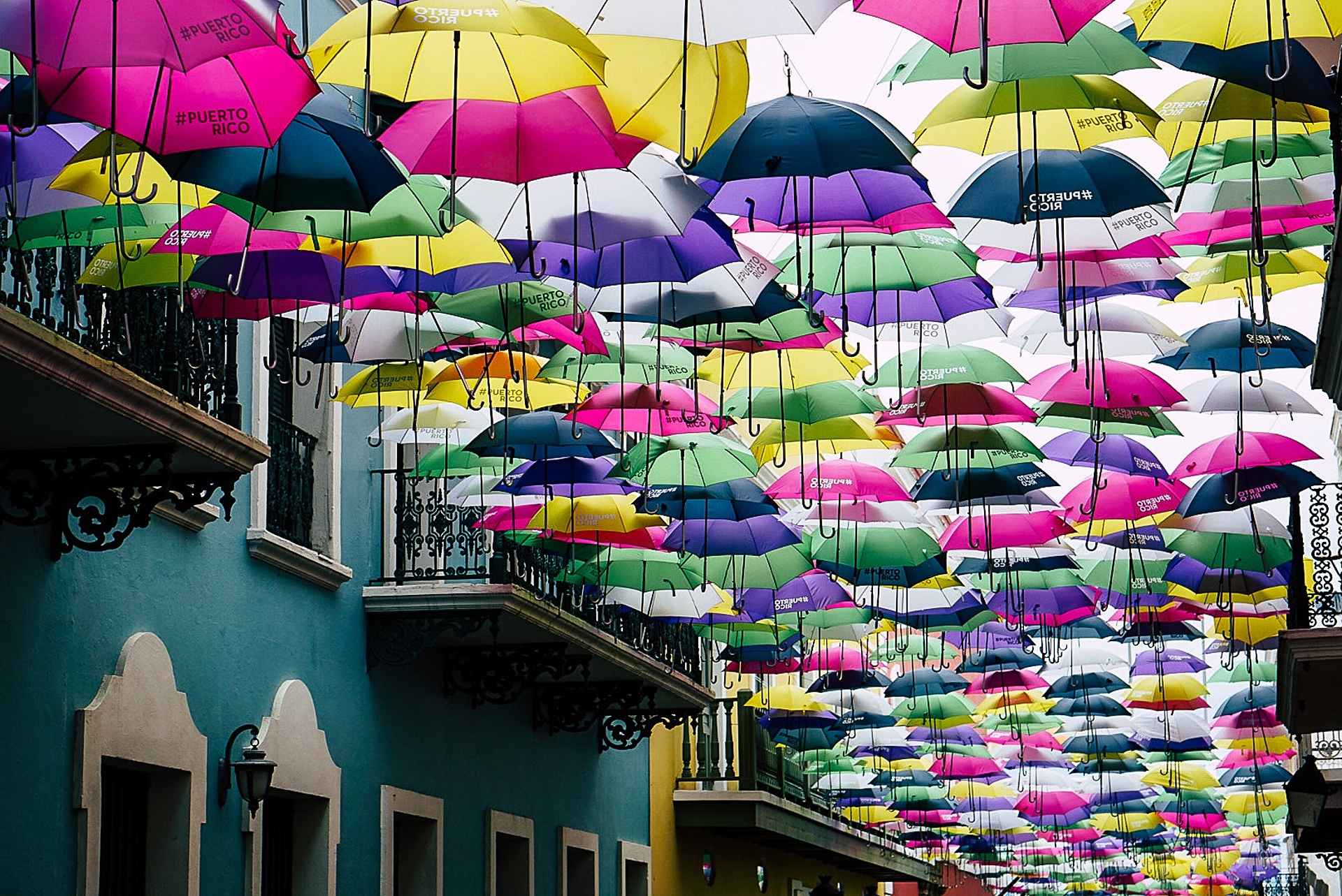 Разновидности зонтов
