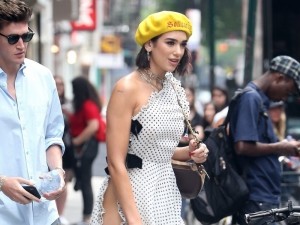 Dua Lipa goes ‘Commando’ in NY!