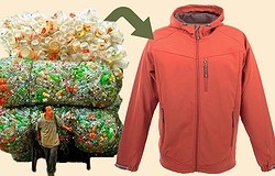 Модные бренды, которые шьют куртки из мусора