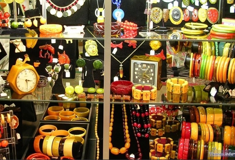 Бакелит лавка продаж изделий разного по цвету бакелитных украшений