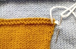 Как пришить накладной или внутренний карман к вязаному изделию