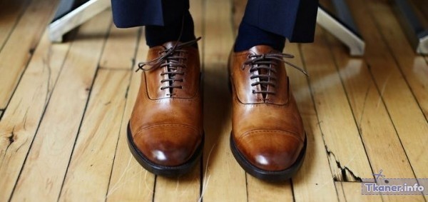 Как зашнуровать мужские туфли