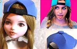 Как сделать кепку для куклы: выкройка кепки для куклы (игрушек) пошагово