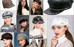 Виды кепок женских: описание, названия, назначение и фото