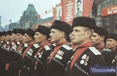 Папахи в армии в сталинское время