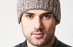 Мужская шапка спицами: пошаговая инструкция по вязанию спицами мужской шапки