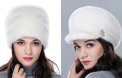 Норковые шапки 2024 года: модные тенденции, фото, советы по выбору