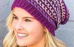 Женская шапка крючком: модели на осень, теплые зимние шапки, схемы, описание