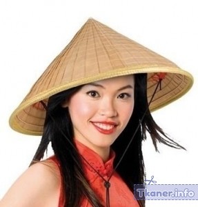 Как называется китайская шляпа