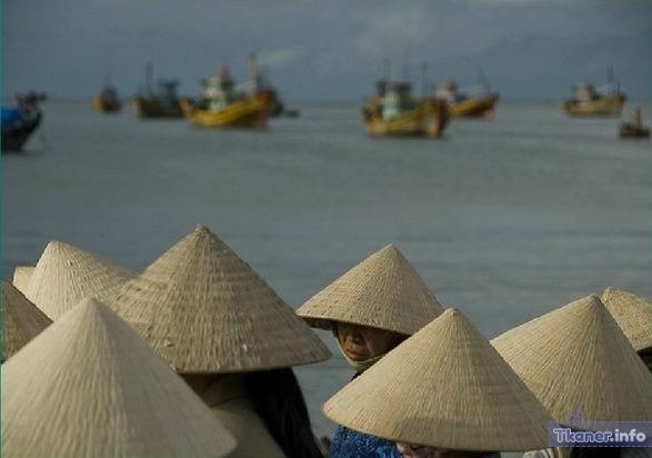 Вьетнамские шляпы