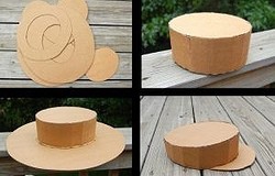 Как сделать шляпу из бумаги: (своими руками), модели шляп из бумаги