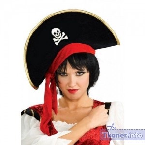 Для женщин пиратская шляпа