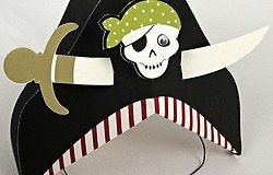 Пиратская шляпа своими руками: (пирата), пиратская шляпа из бумаги