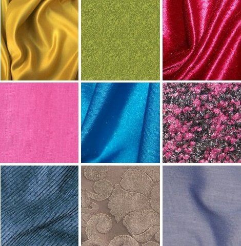 Разновидности ткани ангора