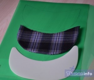 Козырек для кепки