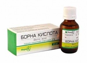 Борная кислота