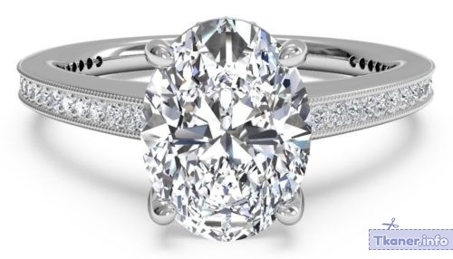 Diamond Cut Oval