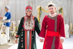 Башкирский свадебный костюм