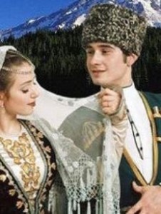 Девушка и парень чечены