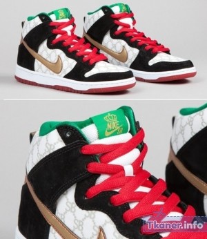 Nike SB Flom Dunk High.