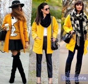 Образы с желтой курткой