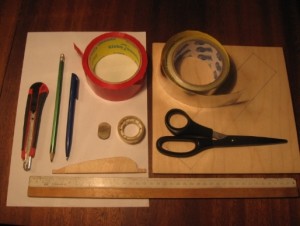 Набор инструментов для изготовления манекена для борьбы