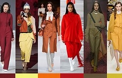 Самые модные цвета осени-2024: актуальная дюжина