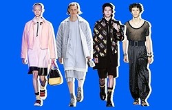 Самые странные тренды мужской недели моды: готовы удивляться?