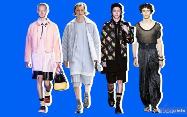 Самые странные тренды мужской недели моды