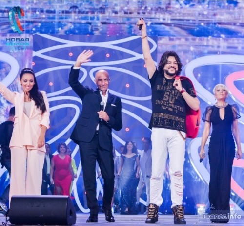 Новая волна 2019 киркоров
